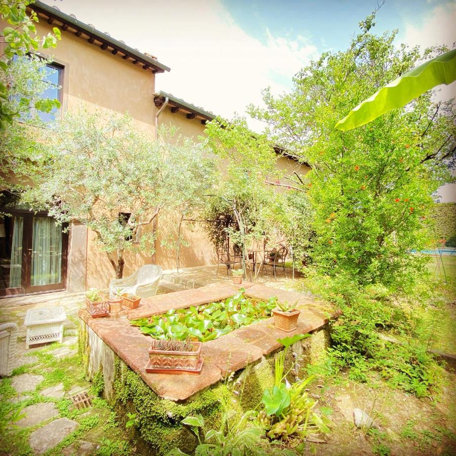 Bed and Breakfast Casabiancalana Boutique Lucca Exterior foto
